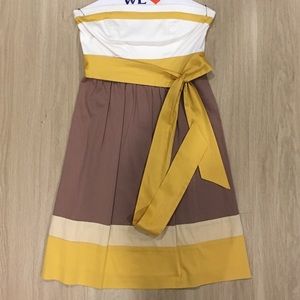 Chic BCBG Paris Strapless Dress